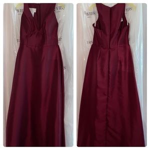 David’s Bridal Long Dress